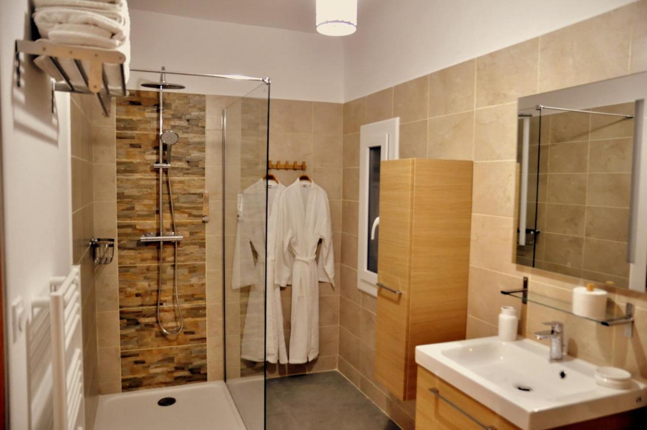 바께이라스 Terre De Bacchus B&B 외부 사진
