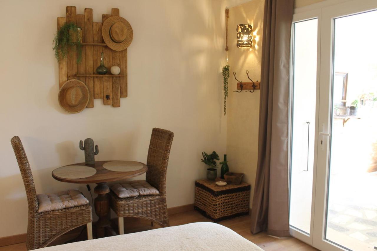바께이라스 Terre De Bacchus B&B 외부 사진