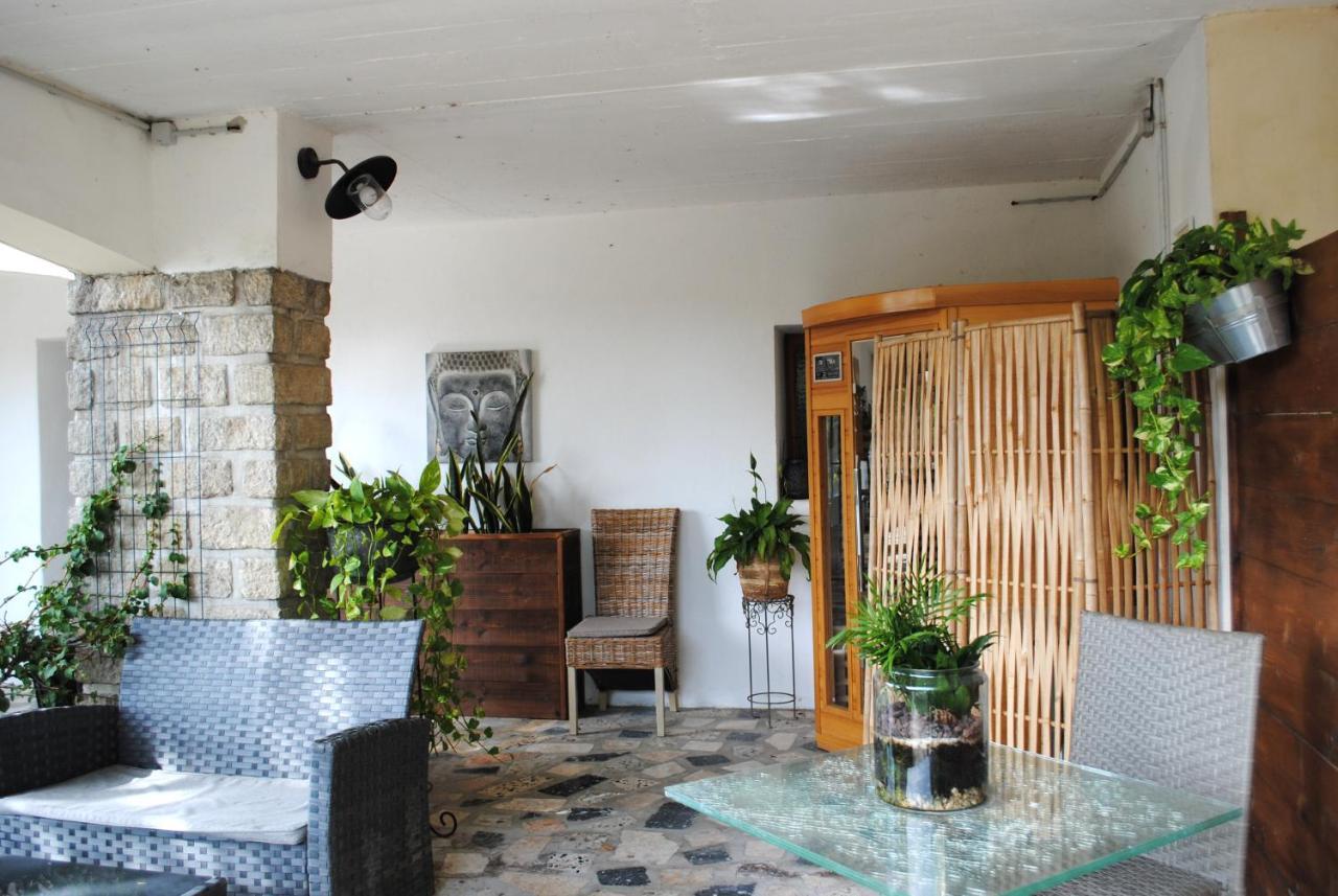 바께이라스 Terre De Bacchus B&B 외부 사진